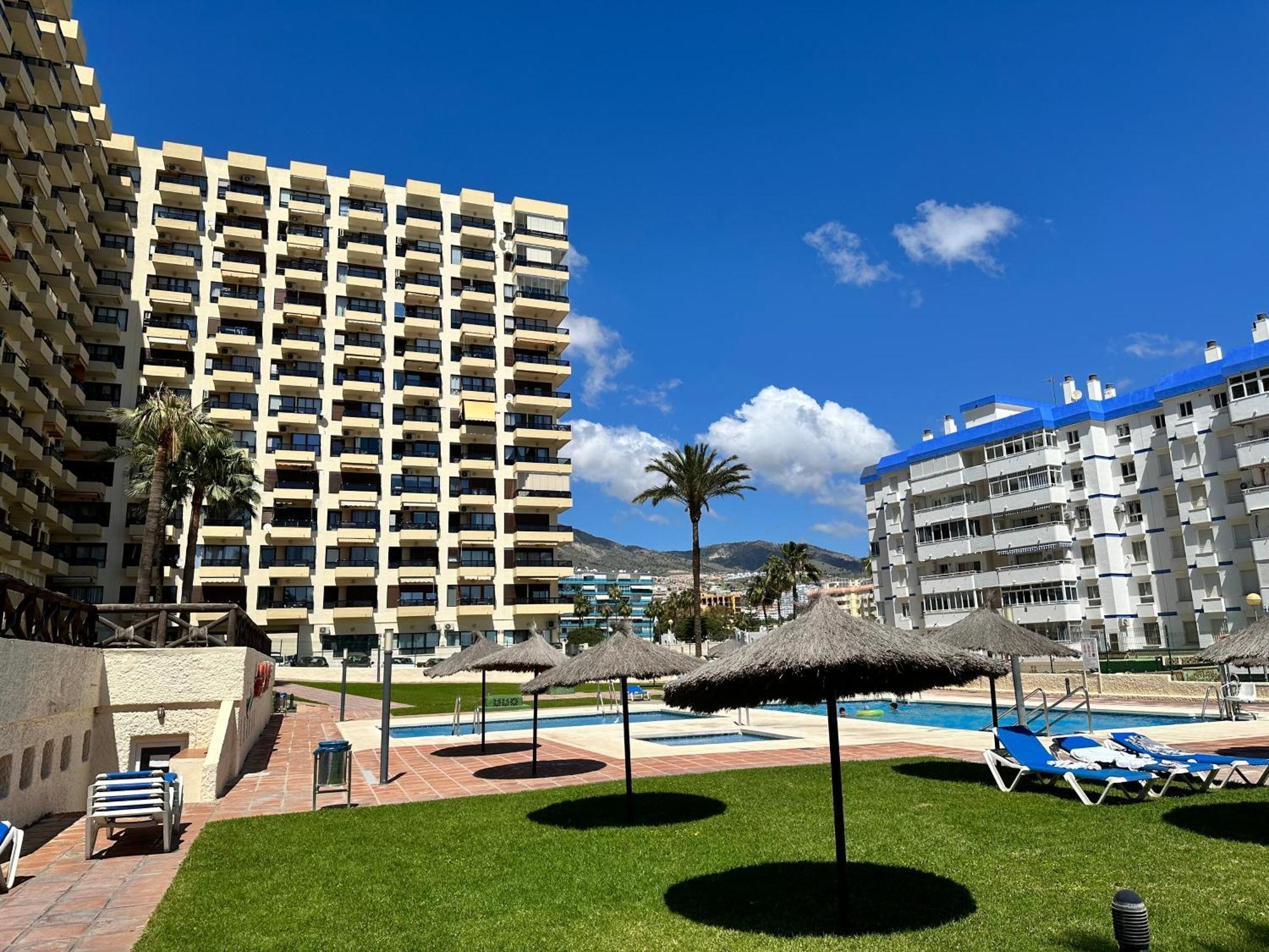 Aloha Playa Sol Y Mar Benalmádena Exterior foto