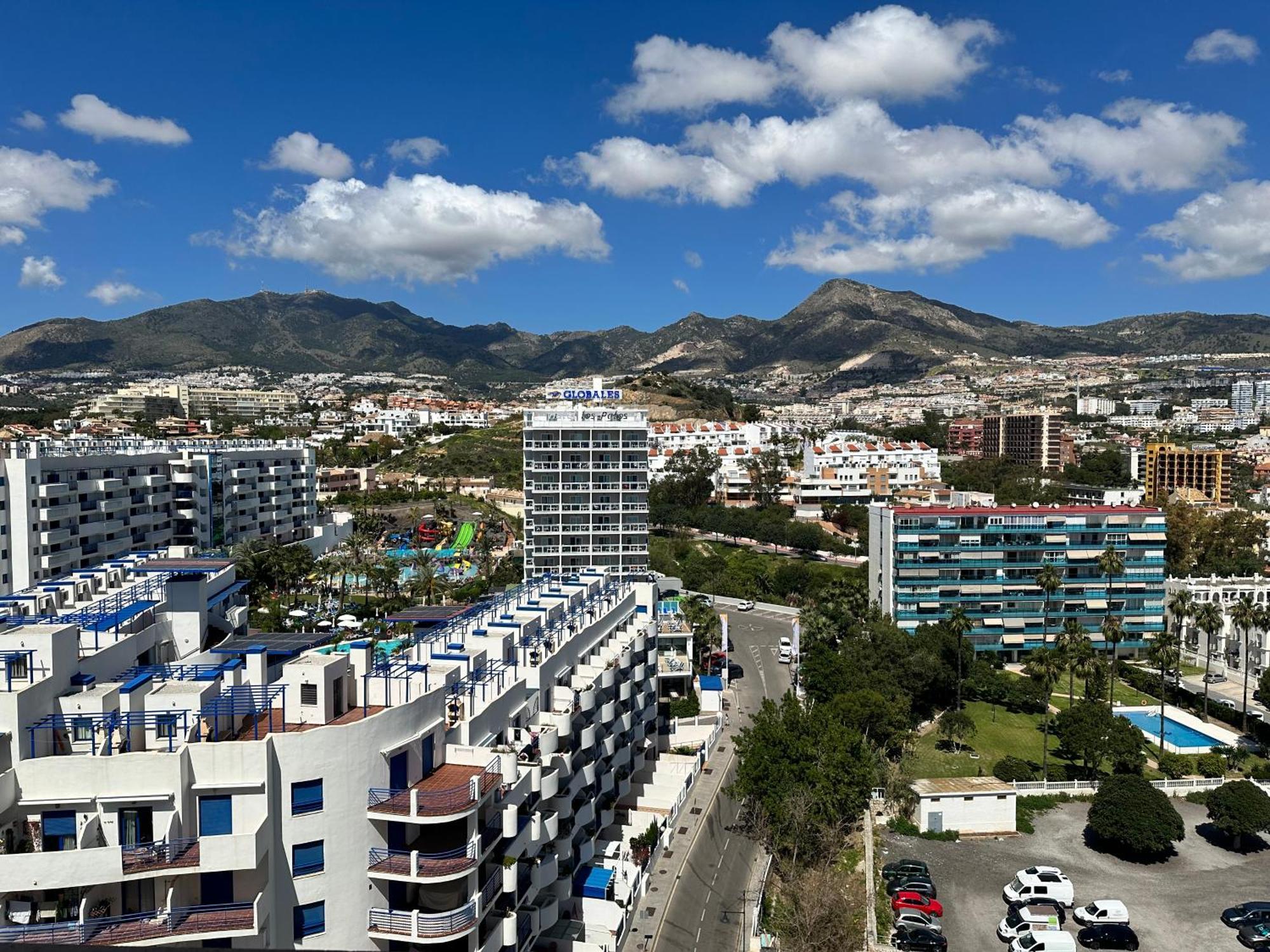 Aloha Playa Sol Y Mar Benalmádena Exterior foto
